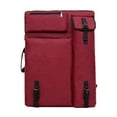 thumbnail image 1 of segolike Sac à Main Portfolio d'Art Petit Sac de Voyage Rouge, 1 of 3
