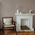 thumbnail image 5 of Tempaper Textured Faux Grasscloth Neutral Peel and Stick Wallpaper, 20.5" x 16.5', 5 of 8