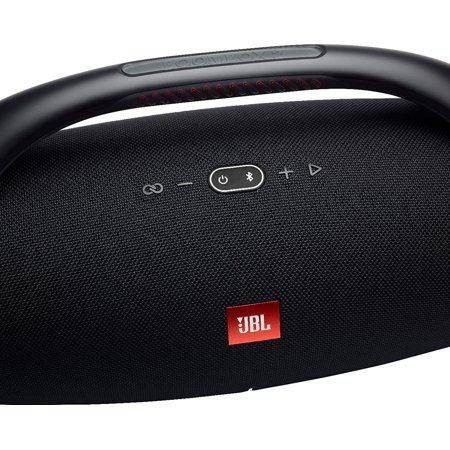 JBL Boombox 2 Portable Bluetooth Speaker (Black) with Charging