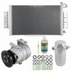 For Chevy Pontiac & Oldsmobile V6 A/C Kit w/ AC Compressor Condenser & Drier