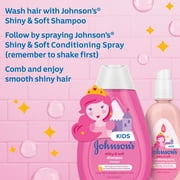 Johnson's Shiny & Soft Tear-Free Kids' Conditioning Spray, 10 fl. oz