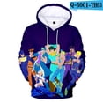 thumbnail image 1 of Sudaderas con capucha de JoJo's Bizarre Adventure, chaqueta informal para adultos y niños, tallas para niños, disfraz de Cosplay, jersey, Jersey Unisex08S Deng Xun unisex, 1 of 2