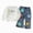 Z02-White, variant on Toddler Baby Girl Clothes Fall Winter Baby Girl Outfit Floral Crewneck Sweatshirt Bell Bottom Jeans Pants Sets 6 9 12 18 Months 2T 3T Clothing Set,2-3 Y