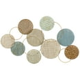 thumbnail image 3 of Aspire Home Accents 7227 Orly Abstract Metal Wall Decor, Multi Color, 3 of 7