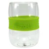 ZoLi SWIRL Double-Walled Glass Tumblers, Green, 2-Pack