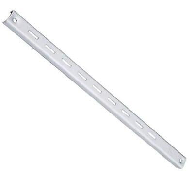 

10pk Knape & Vogt 80WH60 Steel Shelf Standard 5 White