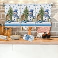 thumbnail image 6 of Holiday Dish Towel Christmas Themed Soft Drying Cloth for Kitchen Absorbent Multifunctional Cooking Baking Decor 24x16 Inch, 6 of 7