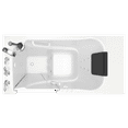thumbnail image 5 of American Standard Gelcoat Premium Series 30-in x 52-in Walk-In Bathtub with Air Spa and Whirlpool Massage Systems in White, 5 of 6