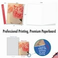 thumbnail image 2 of 10 All Occasion Blank Note Cards Pack (4 x 5.12 Inch) - FULL BLOOMS M6553OCB, 2 of 6