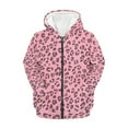 thumbnail image 5 of DISNIMO Leopard Print Hoodie Kids Girls Hoodies Zip Up Girl Hooded Sweatshirt Girls Hoodie Sweatshirts Size 8-10 Girls' Fashion Hoodies & Sweatshirts Jackets Children Hoodies Boys Kid Hoodie, 5 of 7