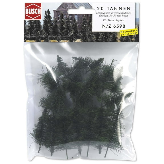 N/z 20 Assorted Trees