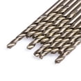 thumbnail image 4 of 10pcs Steel Mini Drill Bits, High Speed Steel for Nonferrous Metal Drilling Hole, 4 of 9