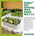 thumbnail image 4 of Birdies Self-Watering Metal Raised Bed 2ft x 4ft (10.5in D), 4 of 5