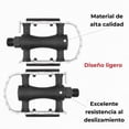 thumbnail image 4 of Pedales para bicicleta 9/16 MTB aluminio plata, 4 of 6