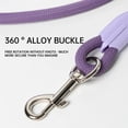 thumbnail image 5 of Rope Dog Leash 5 ft with Comfortable Padded Handle, Highly Reflective Threads Strong Dog Leash for Puppies Small Medium and Large Dogs, 5 of 6