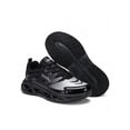 thumbnail image 3 of Non-Slip Waterproof Comfortable Breathable Work Shoes for Men Restaurant Chef Walking Sneakers Daily Use, 3 of 5