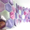 thumbnail image 2 of 3D Mosaic Sticker Peel and Stick Tile Backsplash Wall Paper for Home Kitchen Bathroom, 2 of 9