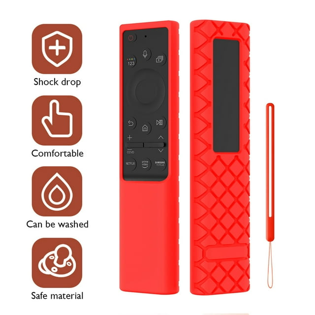 Funda de silicona para mando a distancia de TV para Samsung BN59-01357A/01311B/01363A/01265A Universal Accesorios Electrónicos