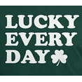 thumbnail image 4 of Old Glory Mens St. Patricks Day Lucky Everyday Short Sleeve Graphic T Shirt, 4 of 6