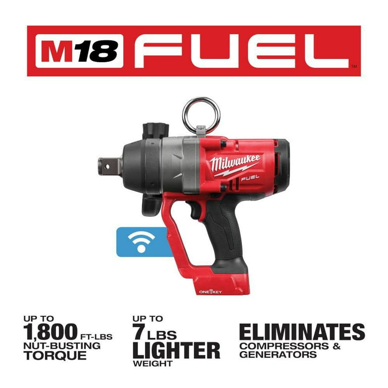 M18 fuel 1 inch impact new arrivals