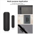 thumbnail image 2 of 2X Sensor Inteligente Tuya WiFi para Puertas y Ventanas, Detector Magnético para Puertas Interiores, Compatible con y Home, Color Negro., 2 of 4