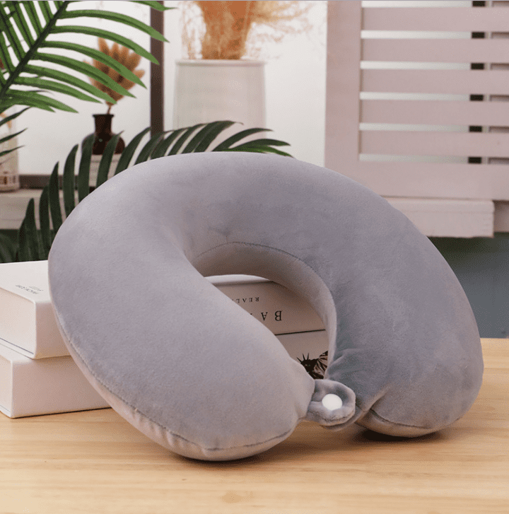 Travel Pillow,Airplane Neck Pillow for Traveling,100 Pure Memory Foam