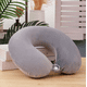 thumbnail image 1 of Almohada de viaje convertible Linda almohada de cuello cómoda y lavable para la oficina de viajes en avión Xemadio YZY706-4, 1 of 4