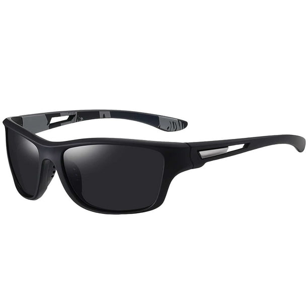Nuevas gafas de sol de moda para hombre para deportes al aire libre con lentes polarizadas y resistentes al viento 3040