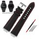 thumbnail image 3 of Correa de reloj de cuero y nailon de fibra DW-5600 para Casio DW5600 GW-B5600 GW-M5610 GA2100 GA2110 Correa de lona Correa de reloj Pulsera deportiva, 3 of 5