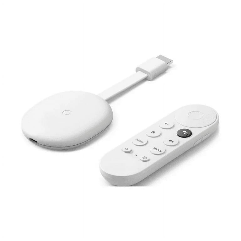 Chromecast with Google TV HD ホワイト 新品未開封品 Google Chromecast TV HD Stick Entertainment Streaming Media