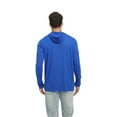 thumbnail image 4 of Zfeel Lightweight Poly Hoodie for Adult, Dry Fit Long Sleeve Hooded Pullover Active Royal Sweatshirt, Pack of 4, Size XL, 4 of 5