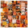 thumbnail image 1 of Jinsinto 63x Stickers - VSCO Orange, 1 of 5