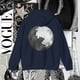 thumbnail image 5 of Sudadera con capucha estampada Y2K Street Harajuku para mujer, holgada, de manga larga, cálida, versátil, deportiva, informal, de moda, suéter con capucha de gran tamaño, 5 of 5