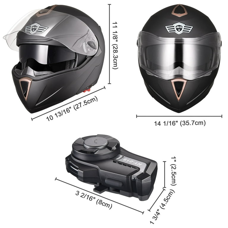 3 in 1 helmet with bluetooth sales