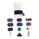 thumbnail image 4 of Kit de con 26 ruedas de , cepillos de alambre para pulir, multifunción, para garaje, con vástago, rueda abrasiva para limpieza., 4 of 8