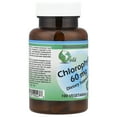 thumbnail image 3 of World Organic Chlorophyll, 60 mg, 100 Vegetarian Caps, 3 of 4
