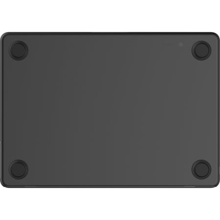 Incase Hardshell Case Dots for MacBook Air M2 (13-inch, 2022) - For Apple Notebook - DOT textured - Black - 13 Maximum Screen Size Supported