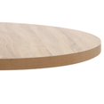 thumbnail image 3 of vidaXL Bistro Table Light Brown 80 cm MDF, 3 of 4