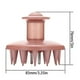 thumbnail image 5 of Silicone Massager Brush with Shampoo Dispenser Multifunctional Scalp Exfoliation Brush for Home Use, 5 of 5