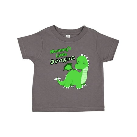 

Inktastic Mommy s Little Dragon Gift Toddler Boy or Toddler Girl T-Shirt