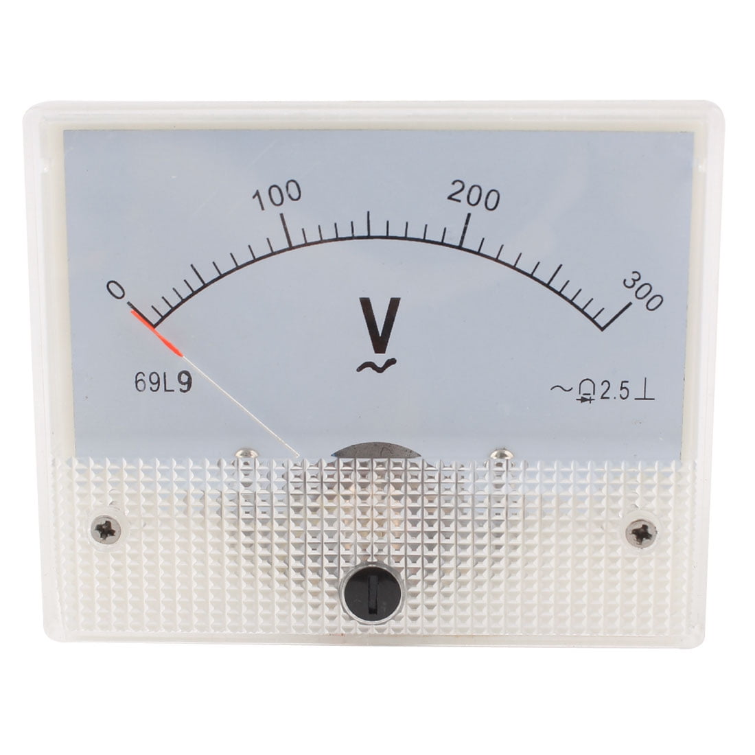 Class 2.5 AC 0300V Analog Voltage Voltmeter Gauge Panel Volt Meter