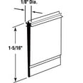 SlideCo 19859 11/2 in. x 36 in. Vinyl Swinging Shower Door Sweep