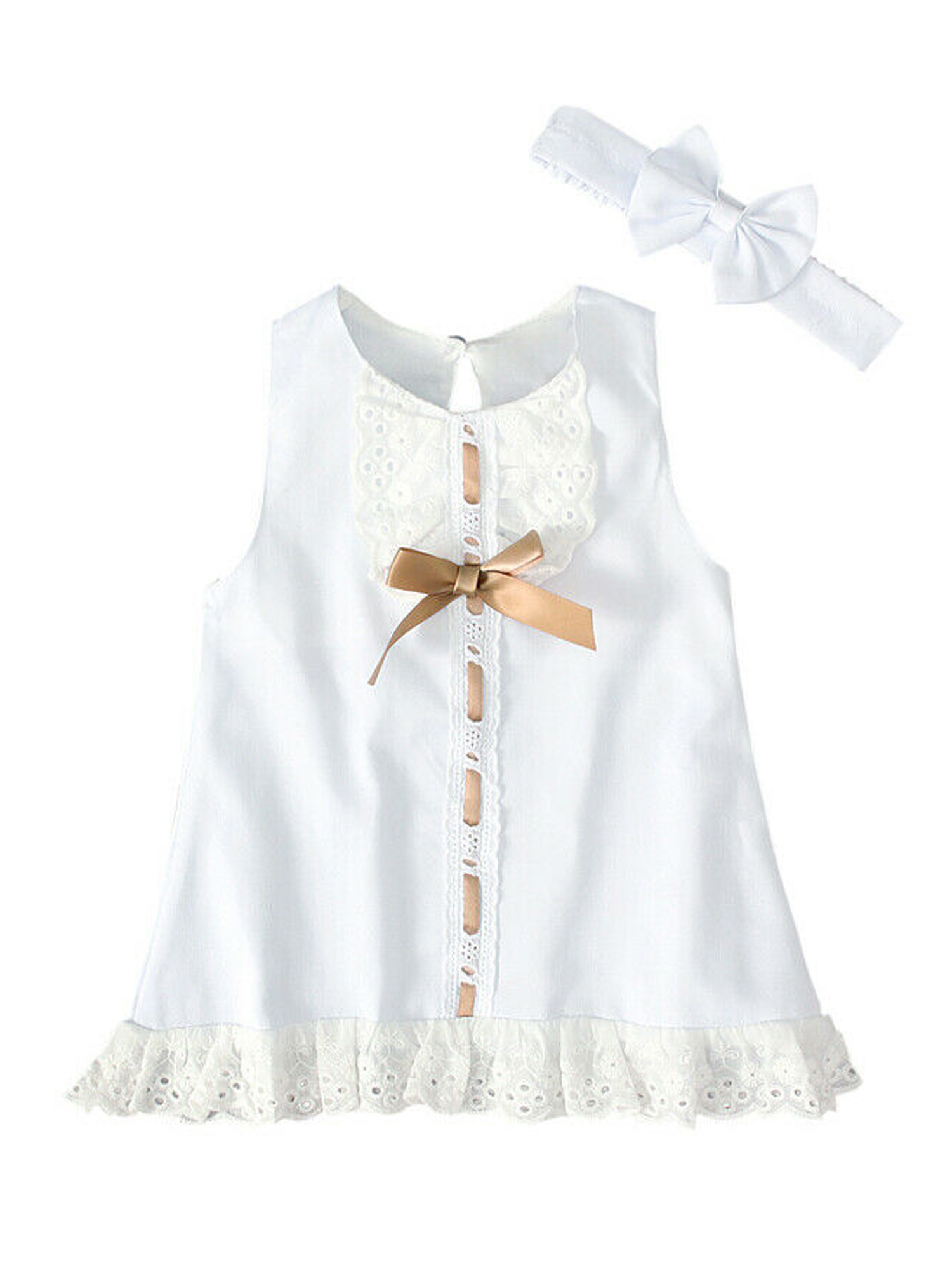 white princess dress for baby girl