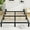 Full, variant on Twin Bed Frame, 7 Inch Basics Metal Bed Frame, Heavy Duty 9-Leg Base for Box Spring and Mattress, Noise-Free, Easy Assembly, Black