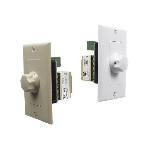 (35 Watt, Decora White) - Atlas Sound 35W Commercial Attenuator