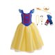 thumbnail image 1 of Disfraz de princesa Blancanieves para niñas, Vestido largo de malla sin mangas para fiesta de graduación, ropa de Halloween para niños, vestido de noche de verano Fivean unisex, 1 of 2