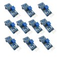 thumbnail image 1 of HiLetgo 10 piezas TCRT5000 sensor reflectante infrarrojo IR interruptor fotoeléctrico línea de barrera módulo de evitación de obstáculos módulo de seguimiento del sensor de seguimiento para Arduino Sm, 1 of 4
