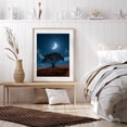 thumbnail image 6 of Diamond Art Kit for Adults, Moonlit Tree On Desert Hill Diamond Painting for Adults Beginners, DIY Diamond Art Painting Kits, 5D Diamond Painting Crafts for Home Decor 12x16 Frameless, 6 of 7