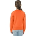 thumbnail image 3 of Jerzees Chandail en Molleton Col Rond pour Jeunes, m, Royal, 3 of 8