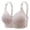 Grey, variant on Wdgfv Push Up Bras for Women Plus Size Comfort Breathable Bra Wirefree Bra Full Coverage Everyday Bras with Support Lift 36